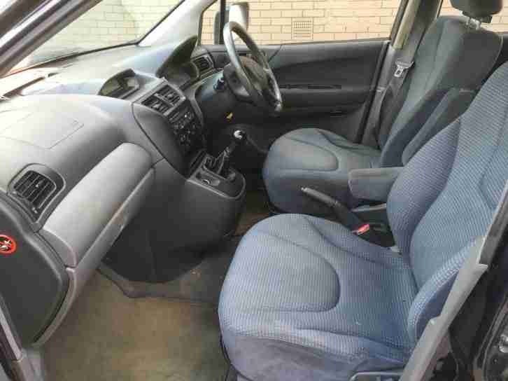 2001 MITSUBISHI SPACE WAGON GDI EQUIPPE BLUE just 75000 warranted miles