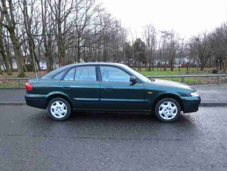 2001 Mazda 626 1.8i 5dr