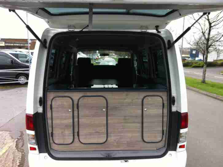 2001 Mazda Bongo Aero City Runner 2.0 Automatic CAMPER MOTORHOME Day Van