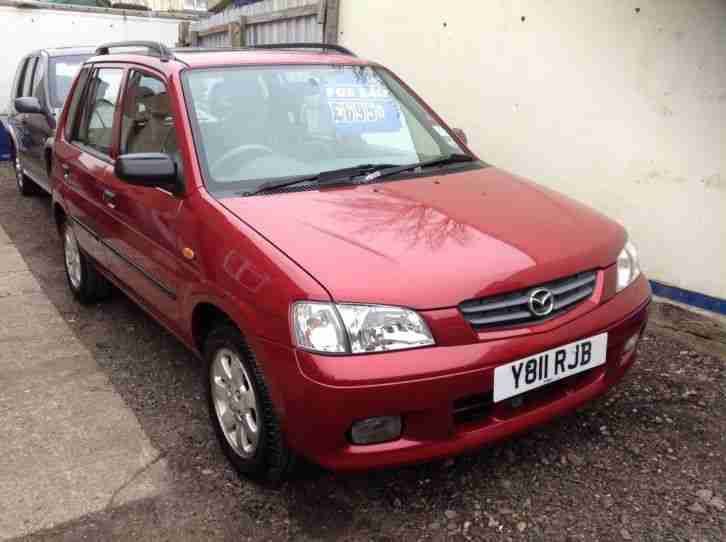 2001 Mazda Demio GSI 1.5 Petrol Mot'd 1 Owner From New Drives Great £695