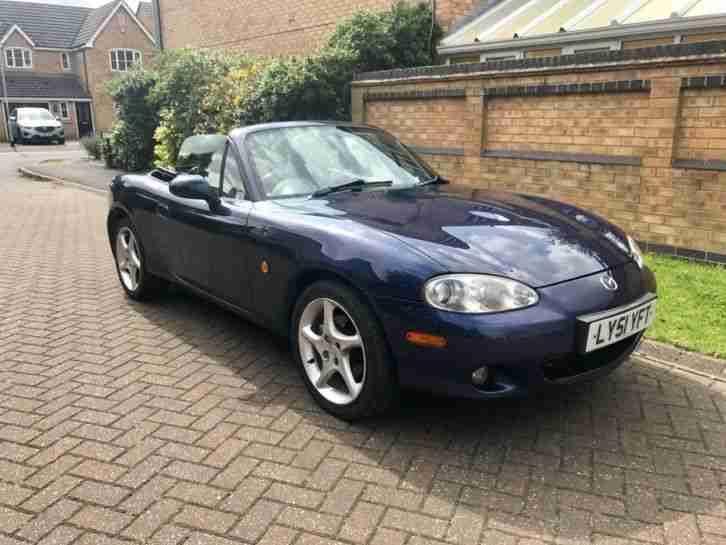 2001 MX 5 1.8 Sport