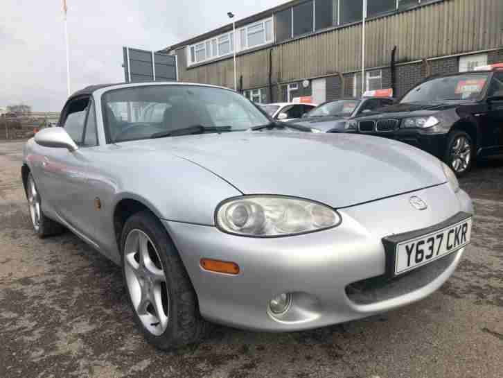 2001 MX 5 Convertible 1.8 146 Sport