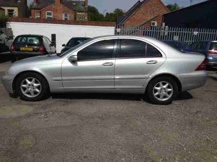 2001 Mercedes-Benz C220 2.1TD auto CDI Elegance