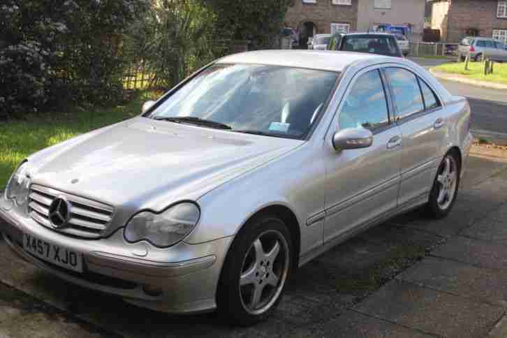 2001 Mercedes Benz C240 Avantgarde 4dr AUTO