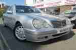 2001 Mercedes Benz E Class E200K Elegance 4dr