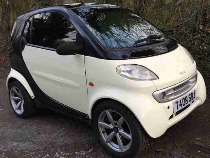** 2001 Mercedes Smart Car MCC 0.6cc LHD Beige & Black Spares Or Repair -L@@k **
