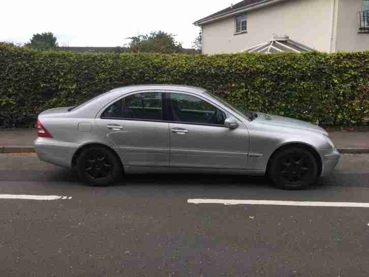 2001 Mercedes elegance C180 silver automatic