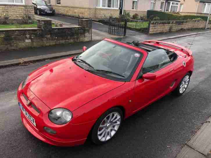2001 Mgf Trophy 160 Mot Sept 2019 Full Service History Rarest Colour Not Mg Tf
