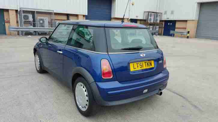 2001 Mini 1.6 One