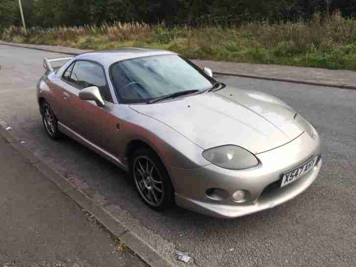 2001 Mitsubishi FTO GPX RALLIART Coupe V6 2.0 197bhp NO RESERVE, 1 OWNER