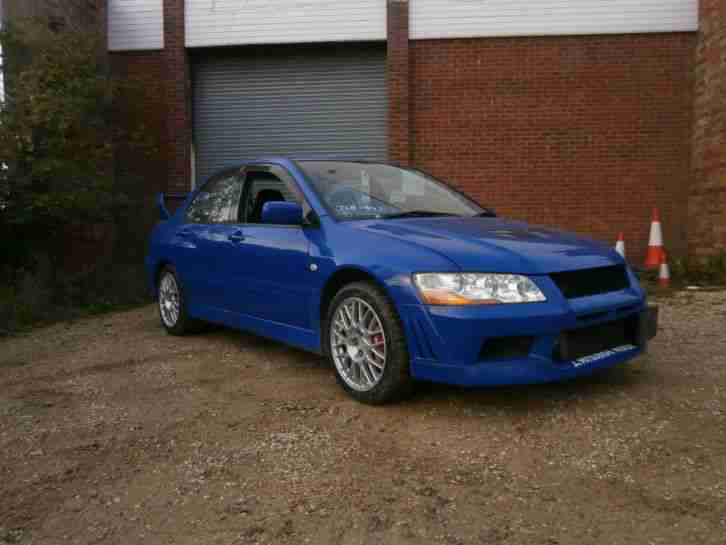 2001 Mitsubishi Lancer Evolution Evo 7 JDM Rallyart - French Blue (not 6 8 9 10)