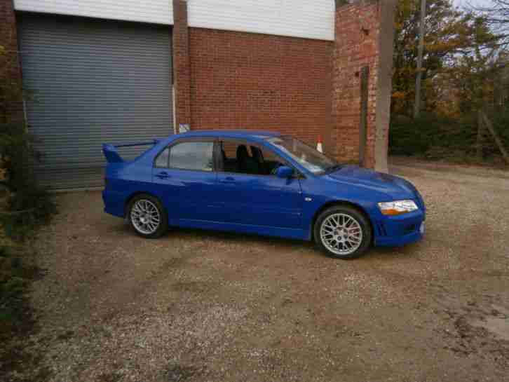 2001 Mitsubishi Lancer Evolution Evo 7 JDM Rallyart - French Blue (not 6 8 9 10)