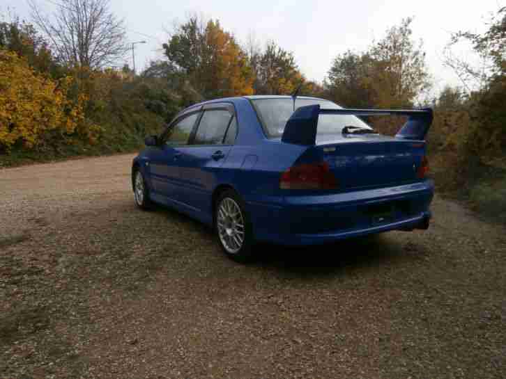 2001 Mitsubishi Lancer Evolution Evo 7 JDM Rallyart - French Blue (not 6 8 9 10)