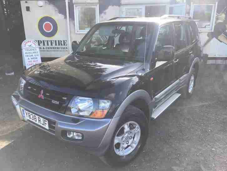 2001 Mitsubishi Shogun 3.5 GDi V6 Elegance Station Wagon 5dr