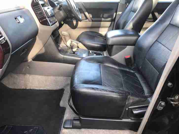 2001 Mitsubishi Shogun 3.5 GDi V6 Elegance Station Wagon 5dr