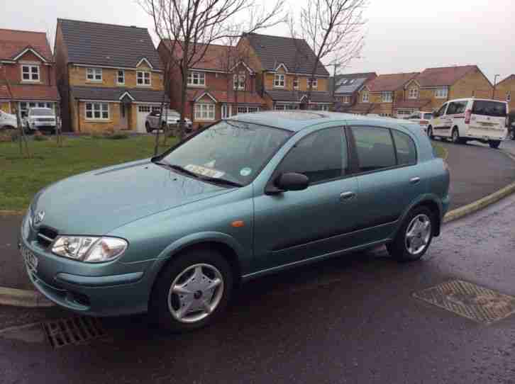 2001 ALMERA ACTIV GREY ONLY 20,000