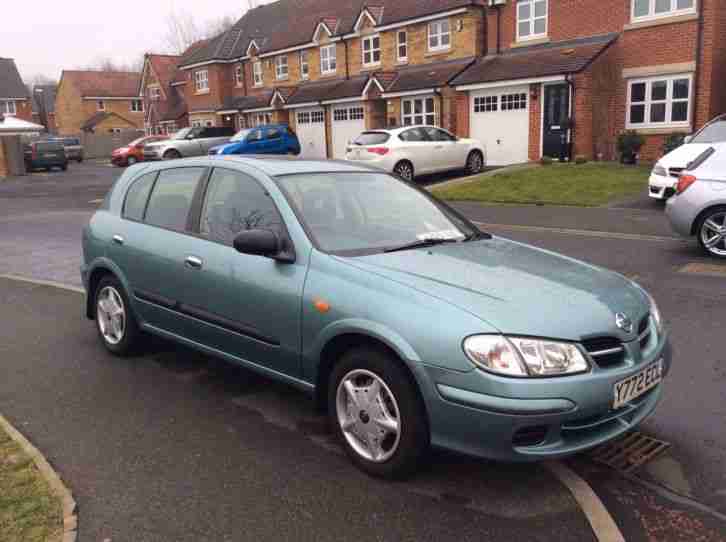 2001 NISSAN ALMERA ACTIV GREY - ONLY 20,000 MILES WITH FSH!!