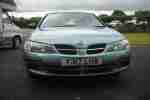 2001 ALMERA E AUTO GREY GREEN spares