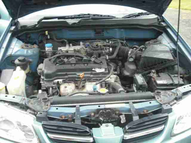 2001 NISSAN ALMERA E AUTO GREY GREEN spares or repairs