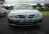 2001 NISSAN ALMERA E AUTO GREY GREEN spares or repairs