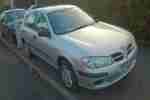 2001 ALMERA E SILVER