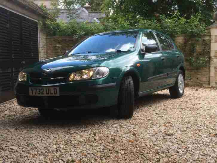 2001 ALMERA S AUTO GREEN