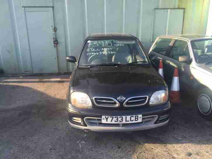 Nissan MICRA. Nissan car from United Kingdom