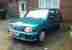 2001 NISSAN MICRA S GREEN 36,000 genuine miles