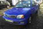 2001 MICRA VIBE BLUE