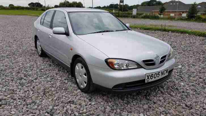 Nissan PRIMERA. Nissan car from United Kingdom