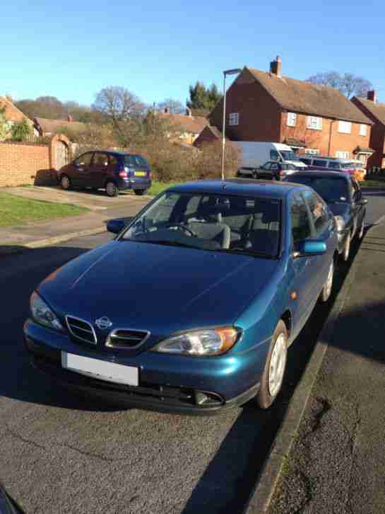 2001 NISSAN PRIMERA S AUTO BLUE