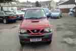 2001 TERRANO II S TD RED 7STR LONG MOT