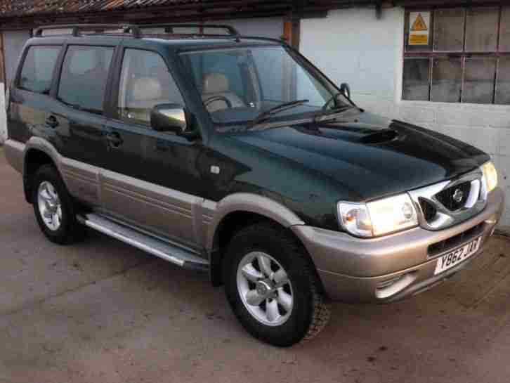 2001 TERRANO II SE PLUS TD GREEN CHEAP