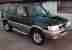 2001 NISSAN TERRANO II SE PLUS TD GREEN CHEAP 4x4 12 MONTHS MOT