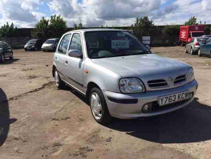 2001 Nissan Micra 1.0 16v SE 3dr