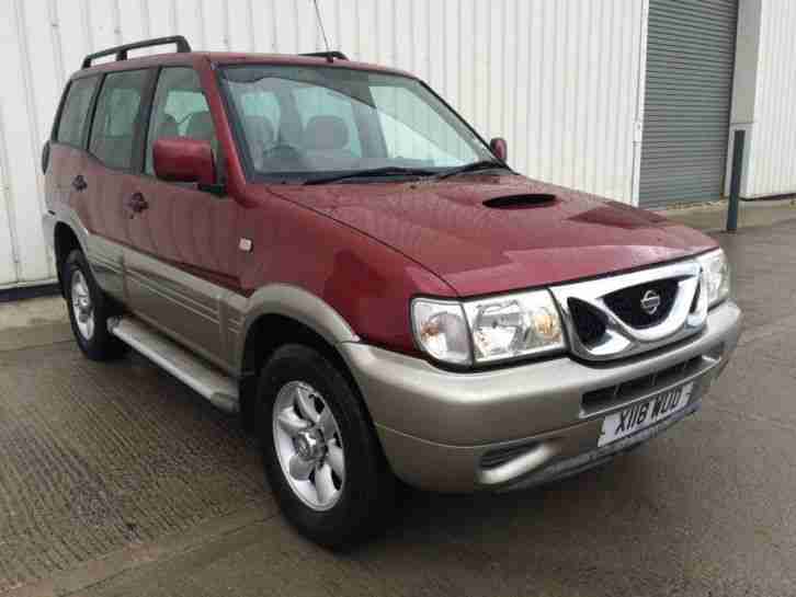 2001 Terrano II 2.7 TDi SE+ 5dr