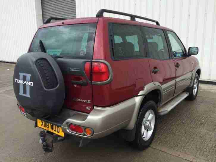 2001 Nissan Terrano II 2.7 TDi SE+ 5dr