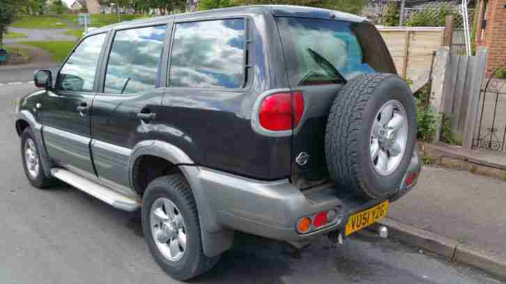 2001 Nissan Terrano2 Category C repaired