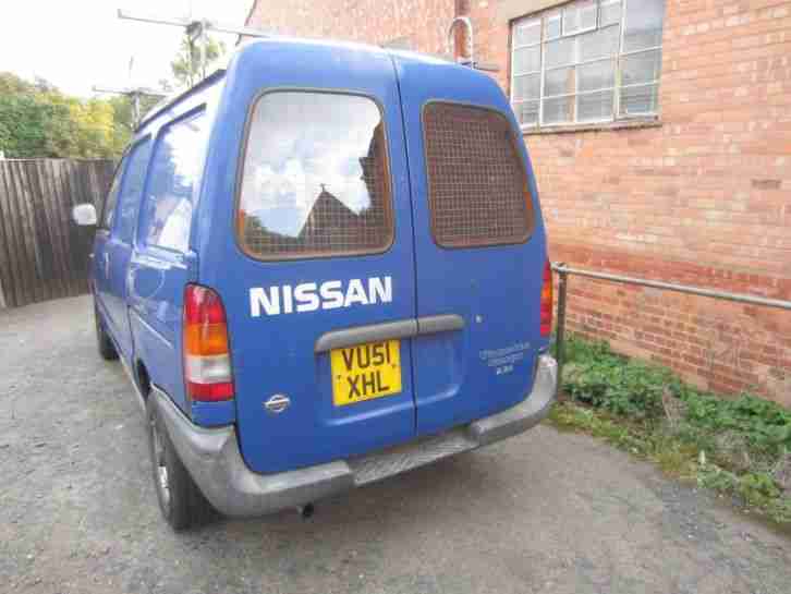 2001 Nissan Vanette Cargo LWB
