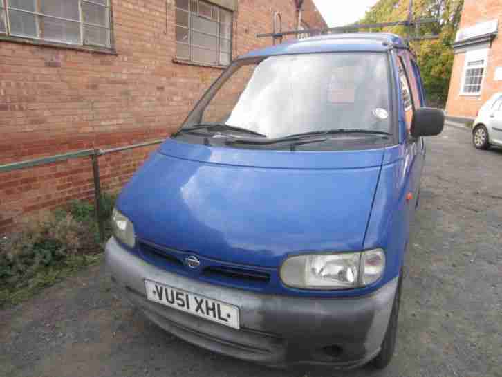 2001 Nissan Vanette Cargo LWB