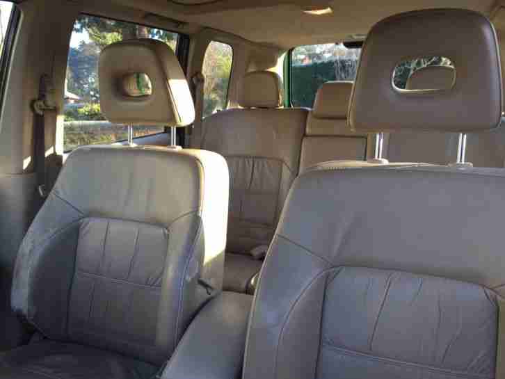 2001 Nissan X-Trail 2.0 Petrol xtrail