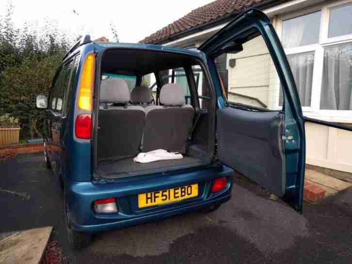 2001 PERODUA KENARI EZ AUTO GREEN