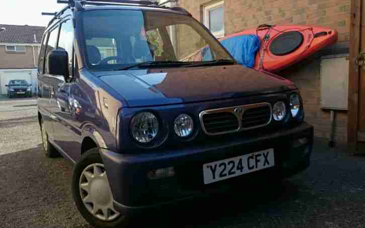 2001 PERODUA KENARI GX BLUE. Low Milage