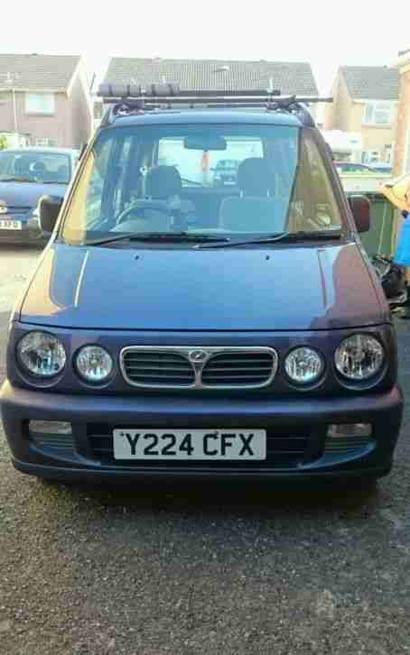 2001 PERODUA KENARI GX BLUE. Low Milage