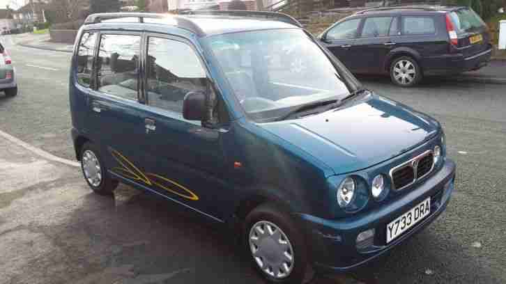 2001 PERODUA KENARI GX GREEN **27000 miles**