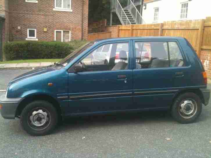 2001 PERODUA NIPPA EX GREEN 27.500 MILES ONLY