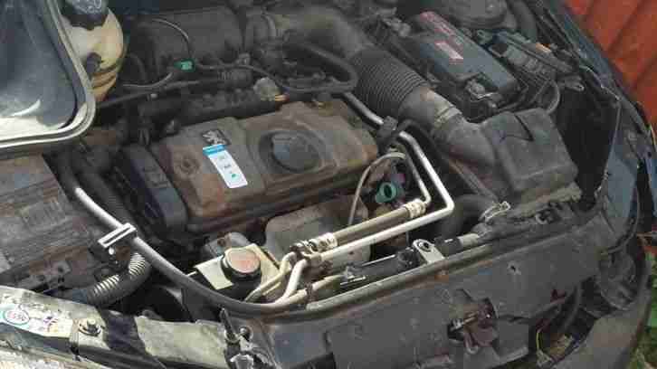 2001 PEUGEOT 206 GLX BLACK, 1.4, Recent Cambelt change, Spares or Repair, Look..