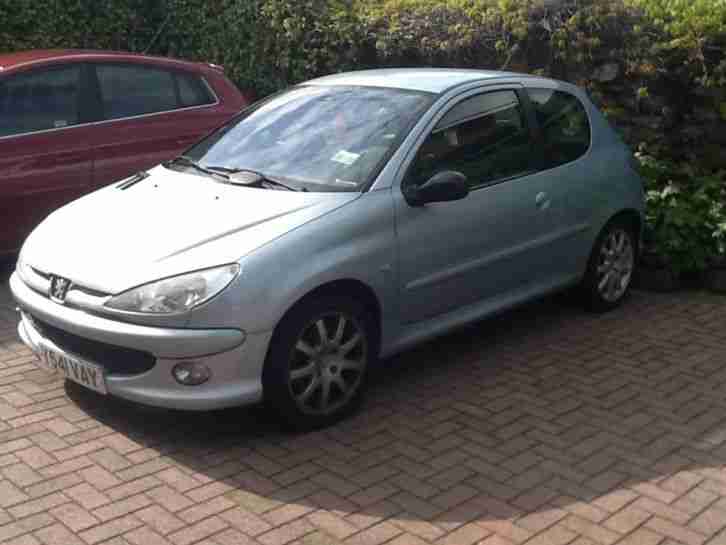 2001 PEUGEOT 206 GTI SILVER