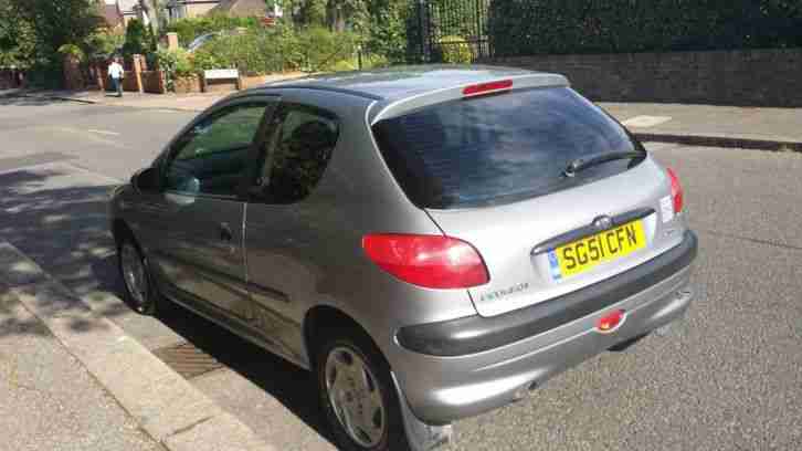 2001 PEUGEOT 206 LX D IN IMMACULATE CONDITION