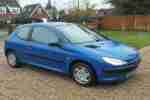 2001 206 LX new mot